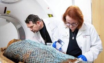 دو کشیش مصری پس از دو هزار سال با اسکن سه‌بعدی زنده شدند!