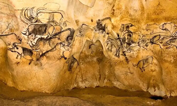نقاشی‌های شگفت‌انگیز در غاری که ۲۱ هزار سال هیچ‌کس وارد آن نشده بود | عکس