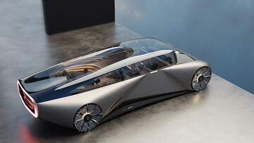 ماشینی که با ناراحتی  و لبخند راننده تغییر چهره می‌دهد و در ترافیک کوچک می‌شود!