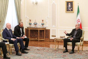 دیدار پزشکیان با مقام روس؛ پیام پوتین ابلاغ شد