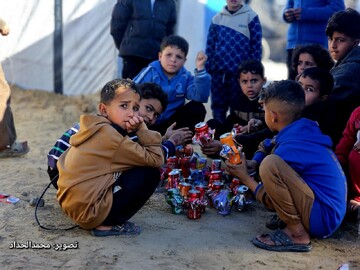 روایت رمضان در غزه؛ از فانوس‌های بازیافتی و تا آذین بندی ویرانه ها