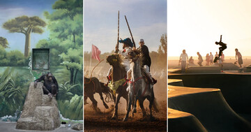 درخشش نگاه ایرانی در یک رقابت جهانی 