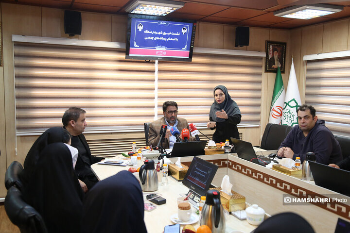 تور بازدید از پروژه های منطقه 18