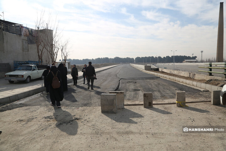 تور بازدید از پروژه های منطقه 18