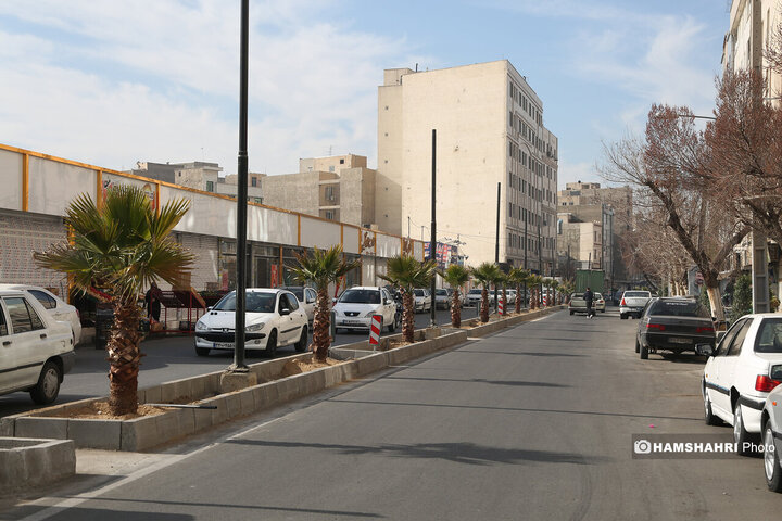 تور بازدید از پروژه های منطقه 18