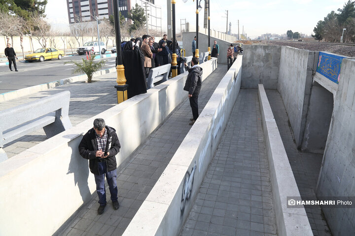 تور بازدید از پروژه های منطقه 18