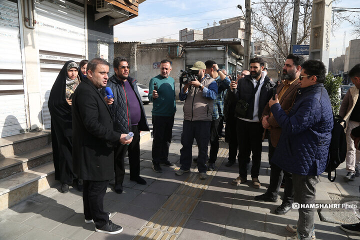 تور بازدید از پروژه های منطقه 18