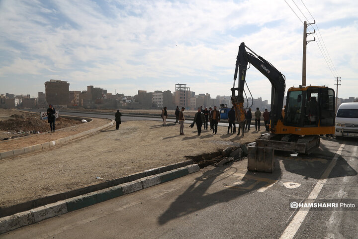 تور بازدید از پروژه های منطقه 18