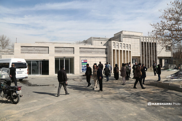 تور بازدید از پروژه های منطقه 18