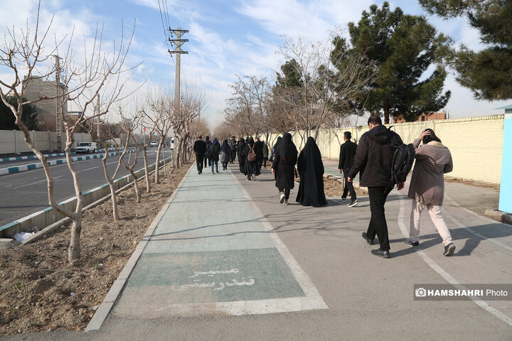 تور بازدید از پروژه های منطقه 18