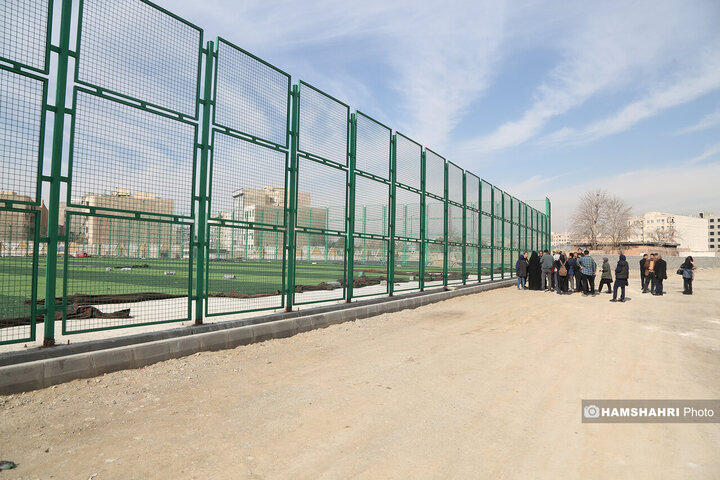 تور بازدید از پروژه های منطقه 18