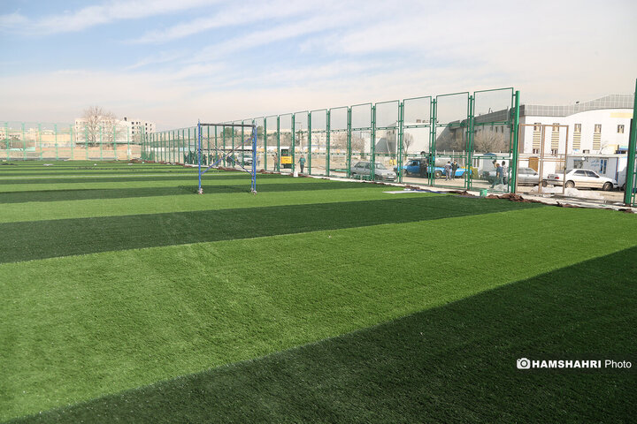 تور بازدید از پروژه های منطقه 18