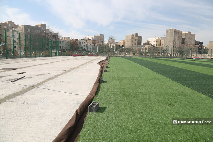 تور بازدید از پروژه های منطقه 18