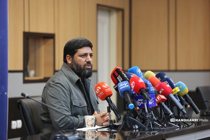 نشست خبری مدیرعامل سازمان بهشت زهرا