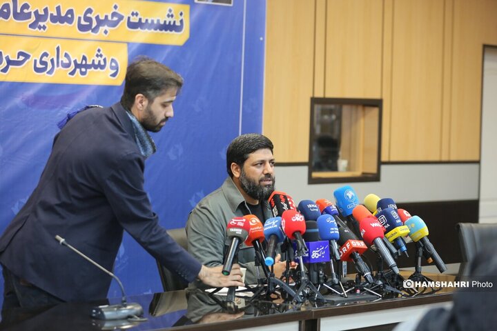 نشست خبری مدیرعامل سازمان بهشت زهرا