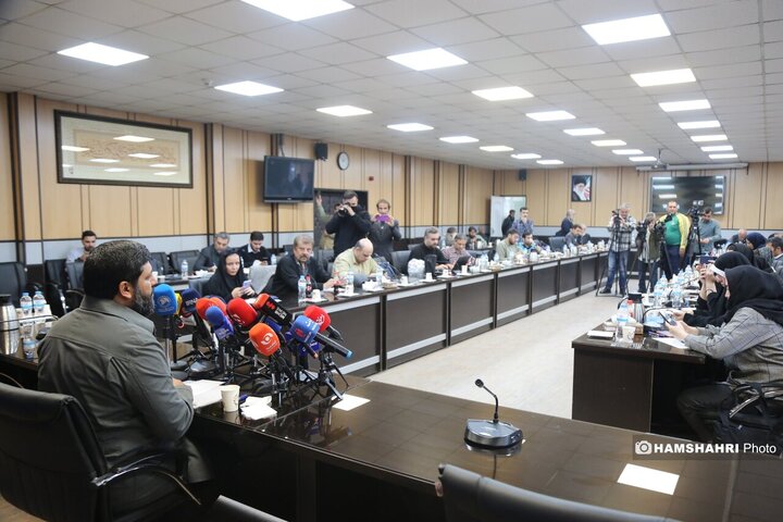 نشست خبری مدیرعامل سازمان بهشت زهرا