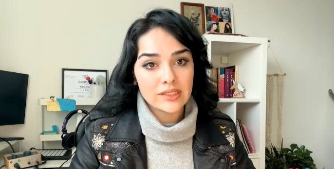 ناراحتی دختر رپر معروف درباره تجمعات هواداران پهلوی  | جایی که پرچم ساواک و اسرائیل باشد ...