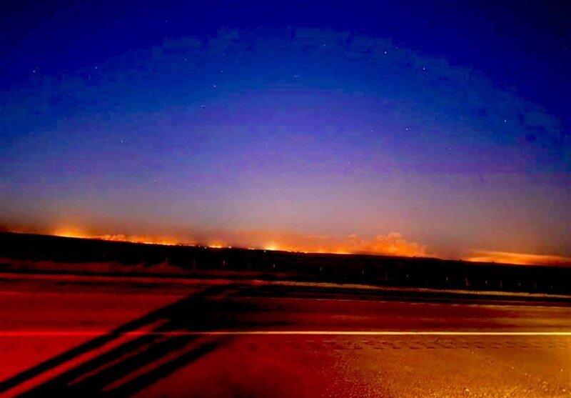 دستور تخلیه چندین ناحیه به علت آتش‌سوزی‌ مهیب + ویدئو | تصاویری از محل وقوع حریق