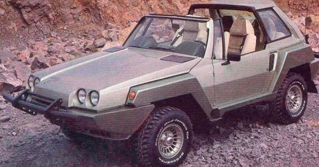 شاسی بلند جان سخت و محبوب بازارهای خاورمیانه | تصاویر