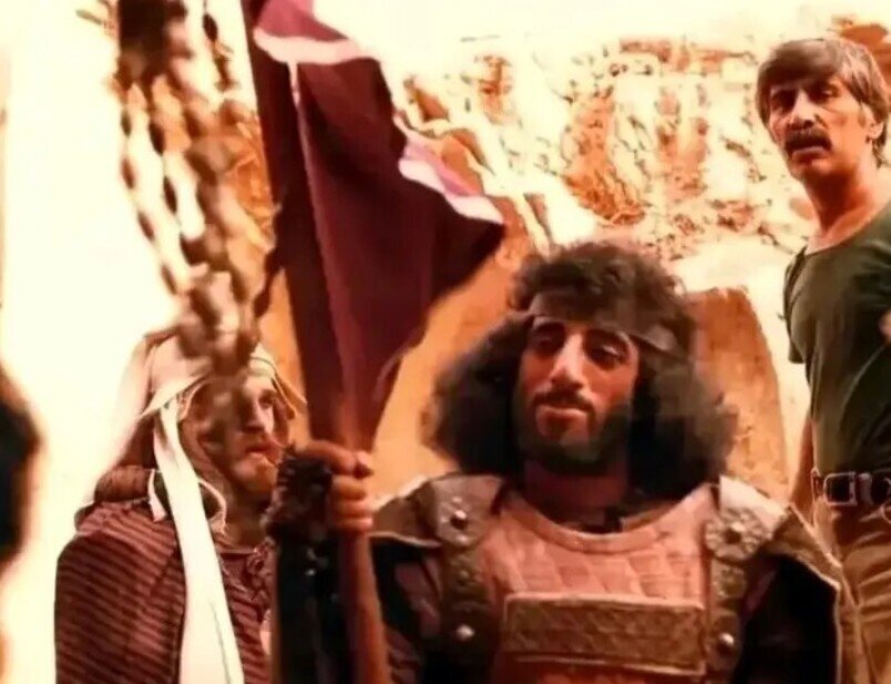 گریم جالب علیرضا خمسه در فیلم بهرام بیضایی؛ ۴۴ سال پیش