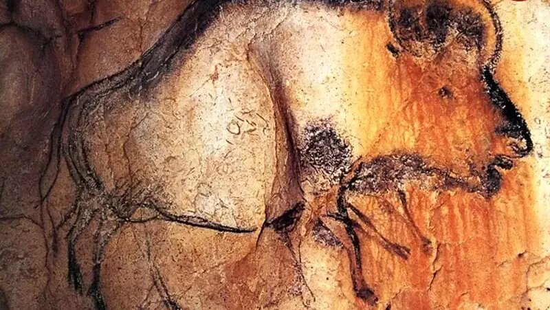 نقاشیهای شگفتانگیز در غاری که ۲۱ هزار سال هیچکس وارد آن نشده بود | عکس