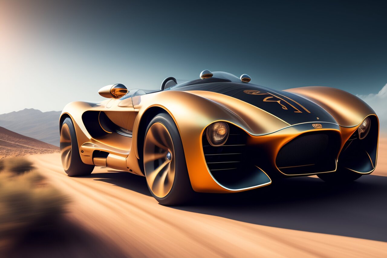 ماشینی که با ناراحتی و لبخند راننده تغییر چهره میدهد و در ترافیک کوچک میشود!