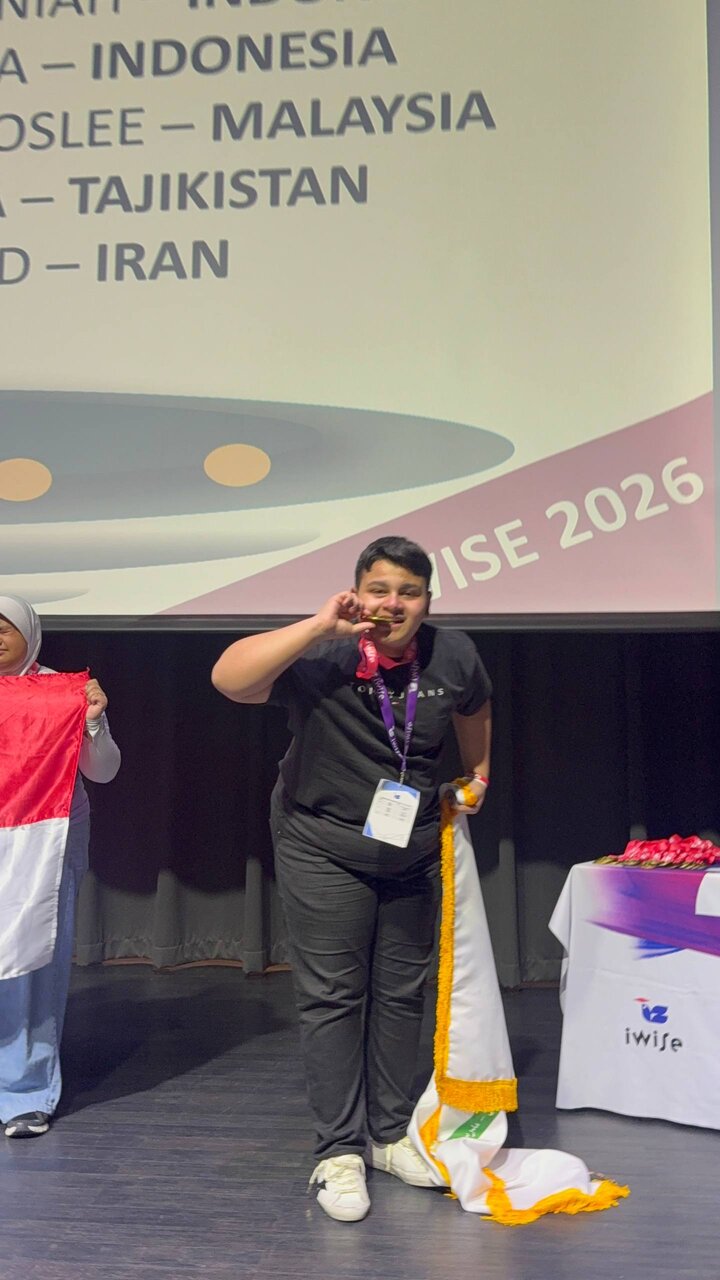 افتخارآفرینی دانشآموزان ایرانی در دوبی