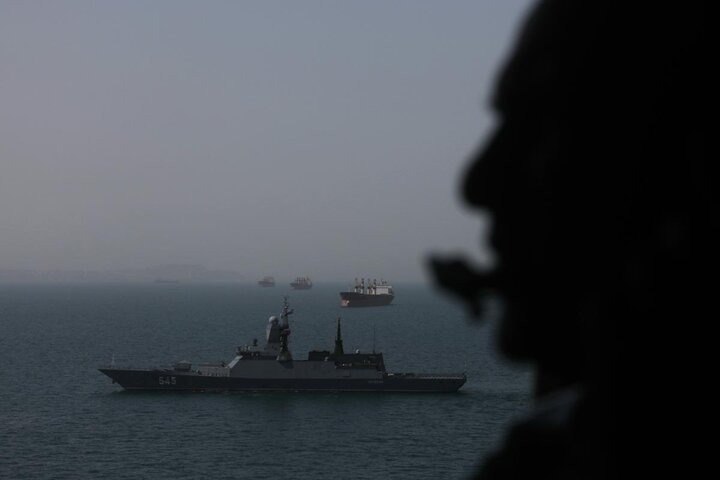 تصاویر دیدنی از گستردگی رزمایش ایران و روسیه | عکس