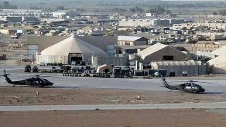 تحرکات مشکوک آمریکا در نزدیکترین پایگاه به ایران + جزئیات | سومین کاروان نظامی سنگین آمریکا وارد الحریر شد