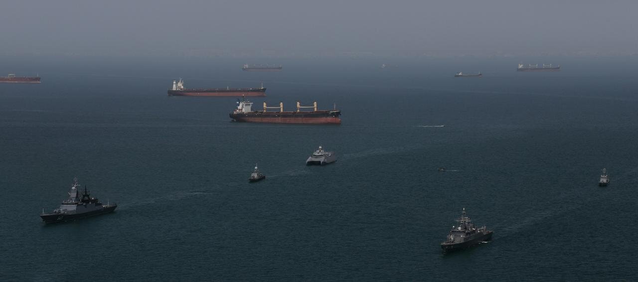 رزمایش ایران و روسیه