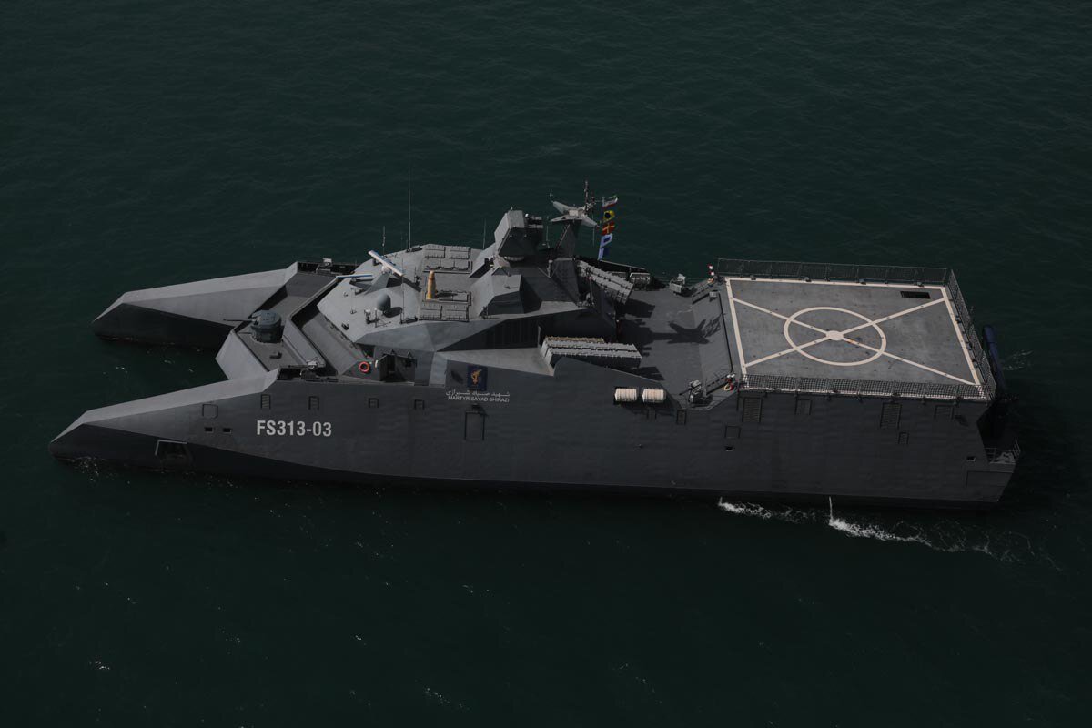 رزمایش ایران و روسیه