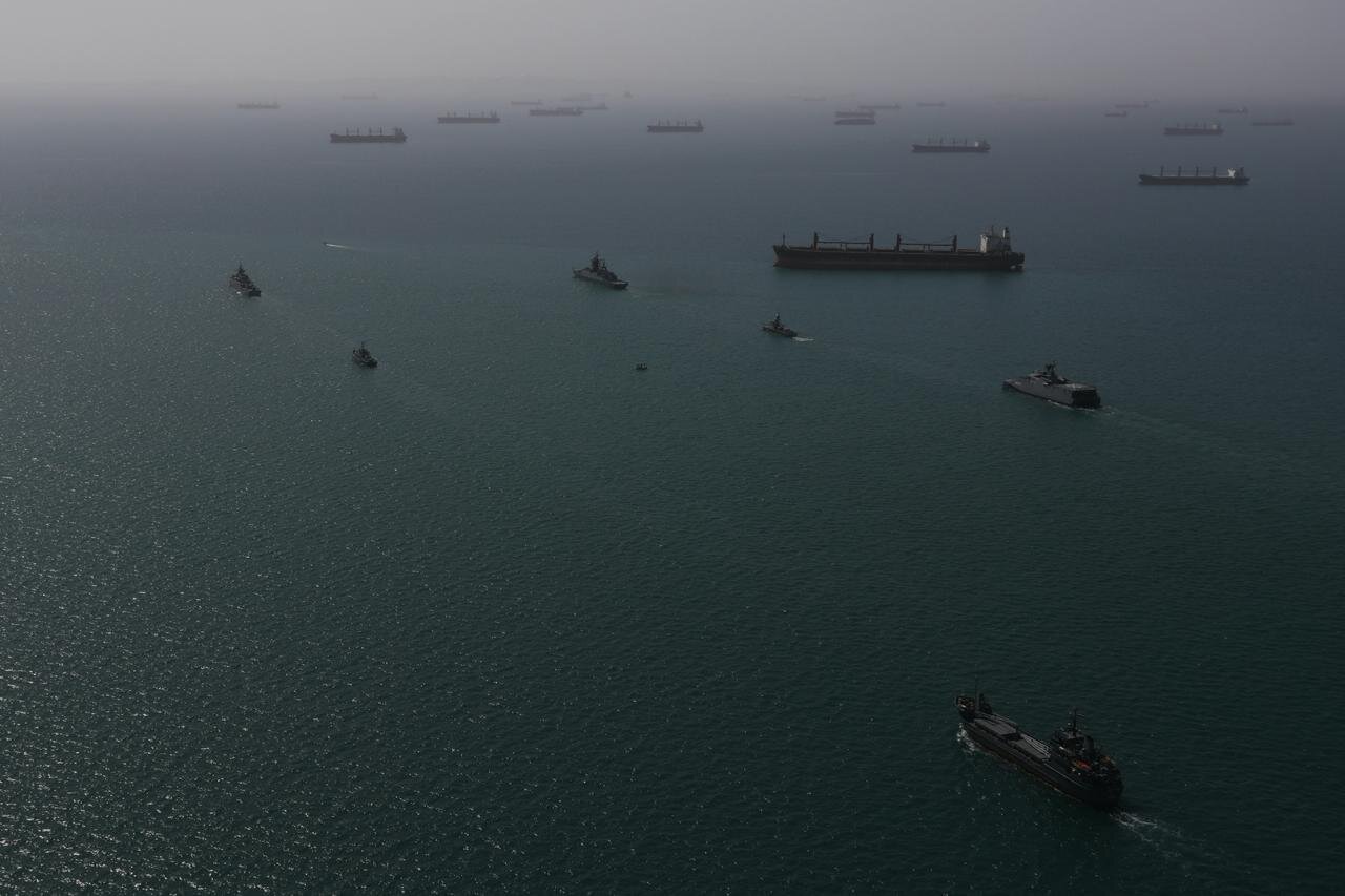 رزمایش ایران و روسیه