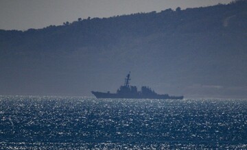 ناوگان رزمی جرالد فورد آمریکا وارد مدیترانه شد؟