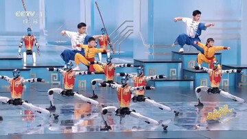 روبات‌های کونگ‌فوکار!