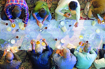 گزارش تصویری از حال‌وهوای رمضانی پایتخت | تهران در مدار نور و نیایش