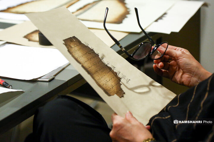 مرمت قرآن های سوخته در رویداد "آیه های ماندگار"