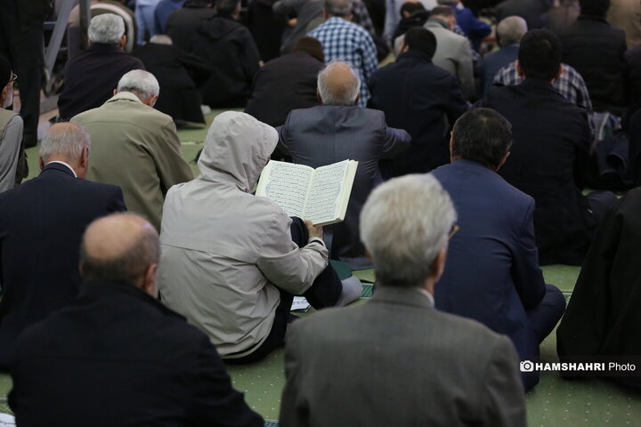 نمازجمعه تهران به امامت حجت‌الاسلام ابوترابی فرد