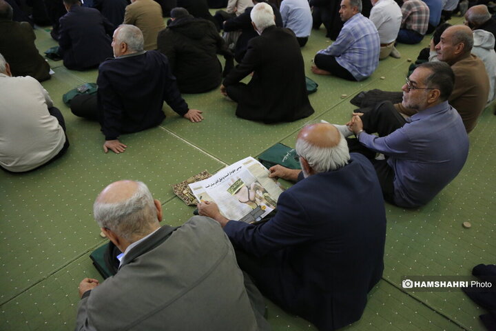 نمازجمعه تهران به امامت حجت‌الاسلام ابوترابی فرد