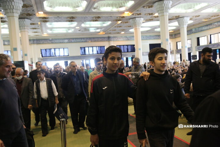 نمازجمعه تهران به امامت حجت‌الاسلام ابوترابی فرد