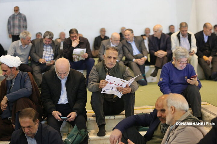 نمازجمعه تهران به امامت حجت‌الاسلام ابوترابی فرد