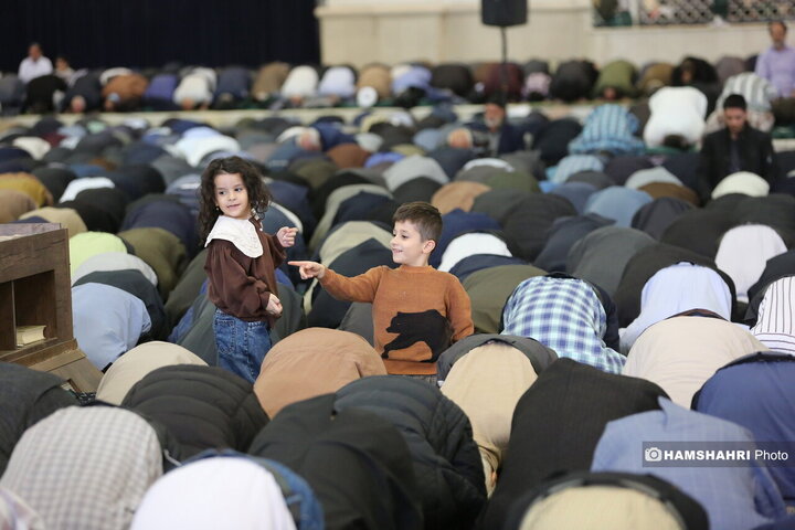 نمازجمعه تهران به امامت حجت‌الاسلام ابوترابی فرد