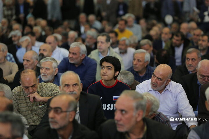 نمازجمعه تهران به امامت حجت‌الاسلام ابوترابی فرد