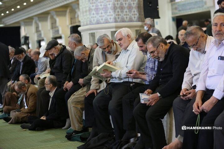 نمازجمعه تهران به امامت حجت‌الاسلام ابوترابی فرد