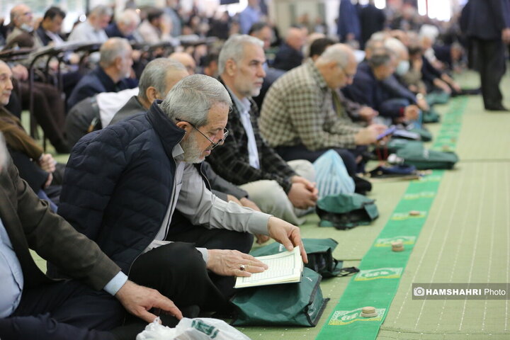 نمازجمعه تهران به امامت حجت‌الاسلام ابوترابی فرد