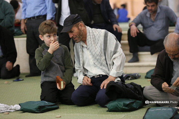 نمازجمعه تهران به امامت حجت‌الاسلام ابوترابی فرد