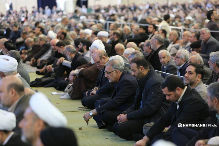 نمازجمعه تهران به امامت حجت‌الاسلام ابوترابی فرد