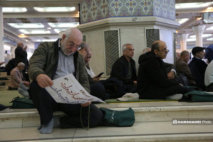 نمازجمعه تهران به امامت حجت‌الاسلام ابوترابی فرد