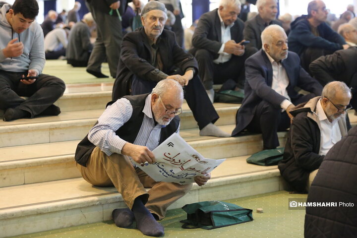 نمازجمعه تهران به امامت حجت‌الاسلام ابوترابی فرد