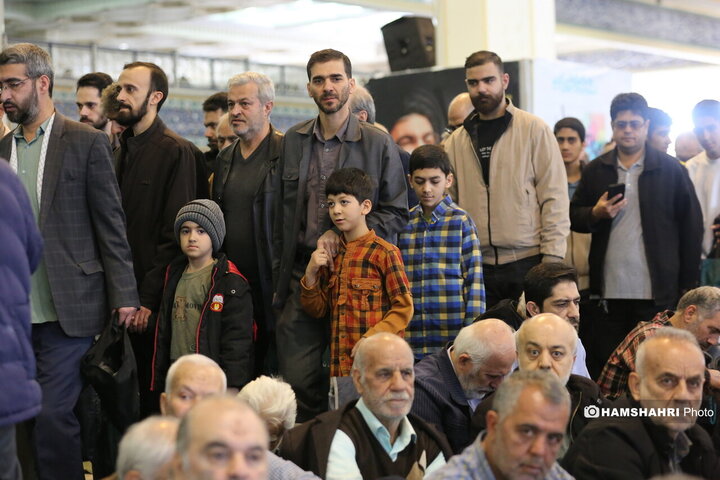 نمازجمعه تهران به امامت حجت‌الاسلام ابوترابی فرد