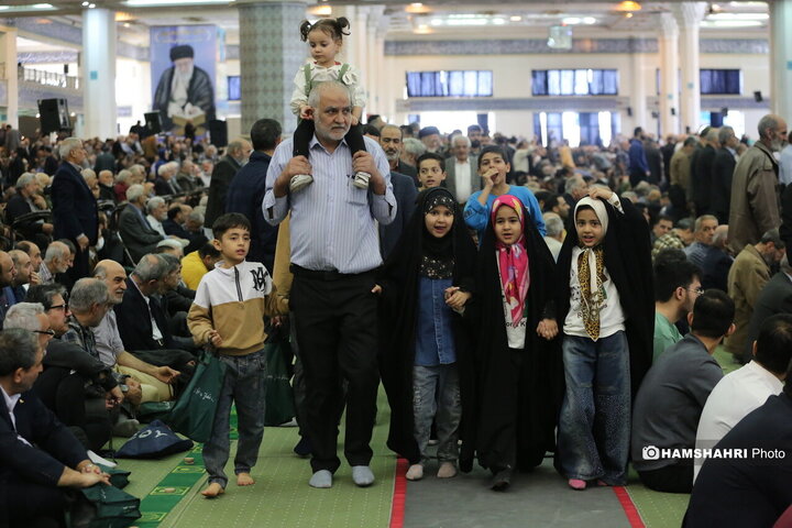 نمازجمعه تهران به امامت حجت‌الاسلام ابوترابی فرد